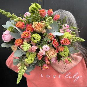 Classic Hand Tied Seasonal Bouquet