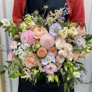 Bougie Bridal Bouquet