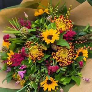 Handtied Series: Spring, Summer, Autumn and winter Handtied series